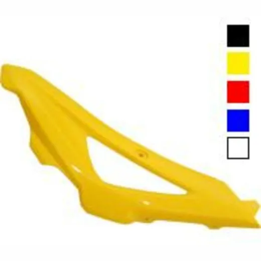 WHITE TANK COVER FOR HUSQVARNA TC,TE250/450/510 2005-06 AND CR,WR125/250 2006