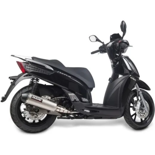 YASUNI Scooter 4 Full Exhaust System - for: Kymco People 125 for PEOPLE125