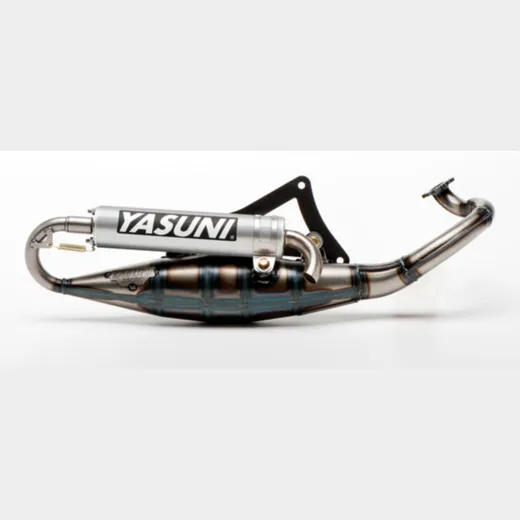 YASUNI R Silencer - for: Peugeot for KISBEE502T, LUDIX502T, LUDIX504T