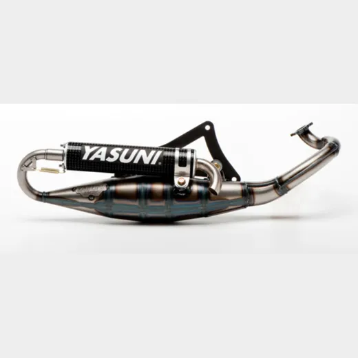 YASUNI R Silencer - for: Peugeot for KISBEE502T, LUDIX502T, LUDIX504T TUB225CK