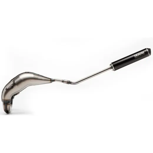 YASUNI Cross Full Exhaust System - Polini exhaust silencer SuperRace2 (2180045) for Aprilia, Gilera, Derbi