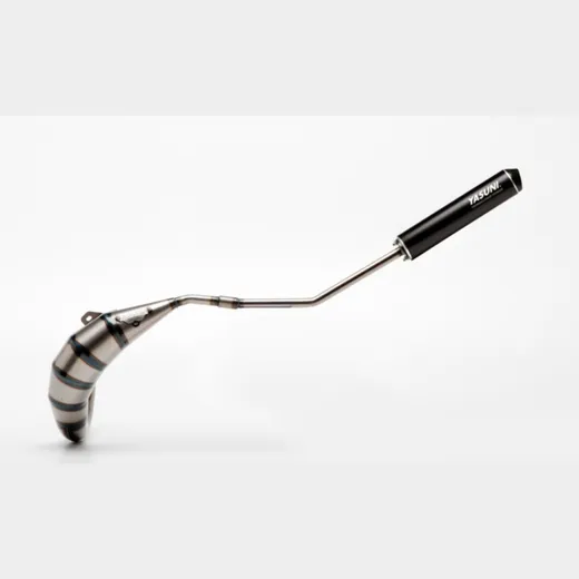 YASUNI Cross HM Full Exhaust System for Gilera, Aprilia, Peugeot