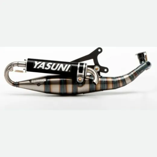 YASUNI Carrera 16/07 Silencer for Benelli, Malaguti, Italjet TUB326C