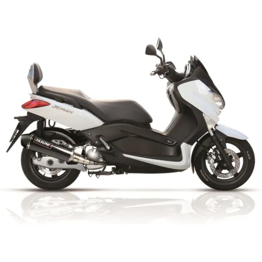 YASUNI Scooter 4 Schalldämpfer für Yamaha X-CITY125, X-MAX125 MBK SKYCRUISER125