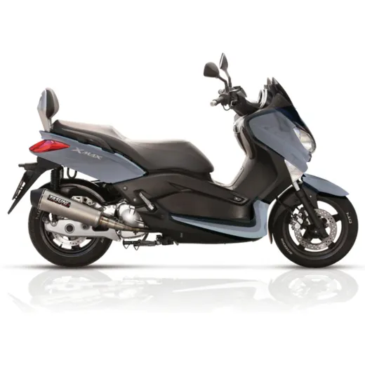 YASUNI Scooter 4 Schalldämpfer für Yamaha X-CITY125, X-MAX125 MBK SKYCRUISER125 TUB351