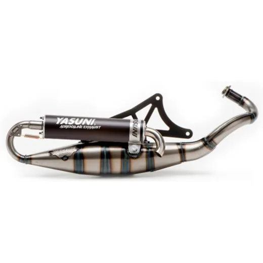 YASUNI R Silencer for Piaggio, Gilera, Derbi