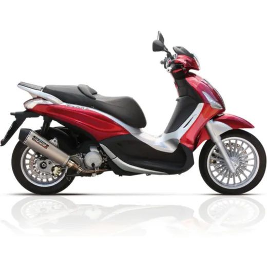 YASUNI Scooter 4 Schalldämpfer für Aprilia, Piaggio, Gilera