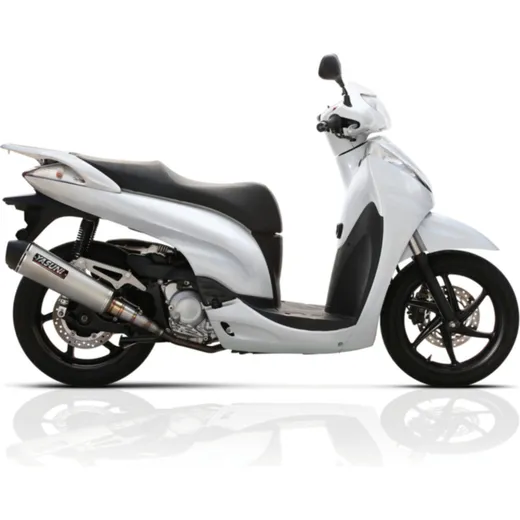 YASUNI Scooter 4 Silencer - Titanium for: HONDA SH 300