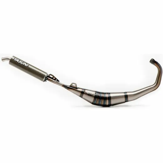 YASUNI R1 Silencer for Rieju, Peugeot, Aprilia TUB808CK