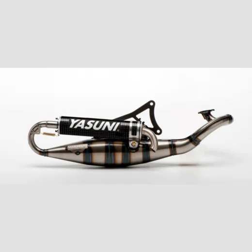 YASUNI R Silencer for Benelli, Malaguti, Italjet TUB902C