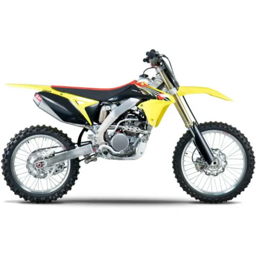 YOSHIMURA USA RS4 Full Exhaust System - for: Suzuki RM-Z250