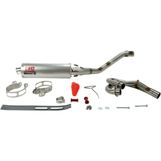 YOSHIMURA Race Oval Full Exhaust System - for: Yamaha Raptor for YFM660RAPTOR