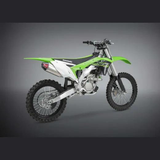 YOSHIMURA USA RS4 Full Exhaust System - for: Kawasaki KX 250/F for KX250F