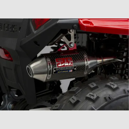 YOSHIMURA USA RS2 Full Exhaust System - for: Polaris RZR 170