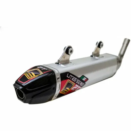 FRESCO Carby Muffler Aluminium/Carbon End Cap for KTM, Husqvarna, for: Gas Gas
