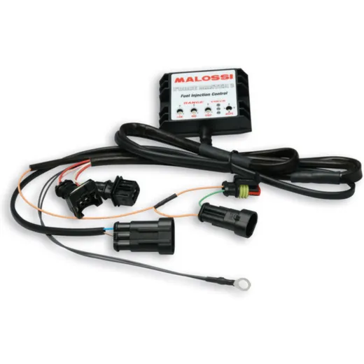 MALOSSI Force Master 2 Injection Electronic Box for Piaggio BEVERLY250, MP3250, X8250 Gilera NEXUS250