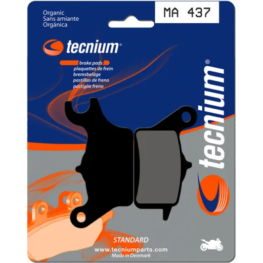 TECNIUM Bremsbelage organisch - MA437 für Yamaha TRICITY125