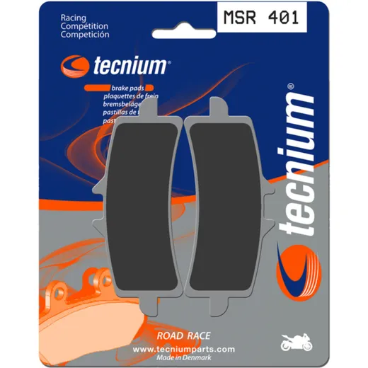 TECNIUM Bremsbelage MSR401 sintermetall für Triumph, BMW, Ducati