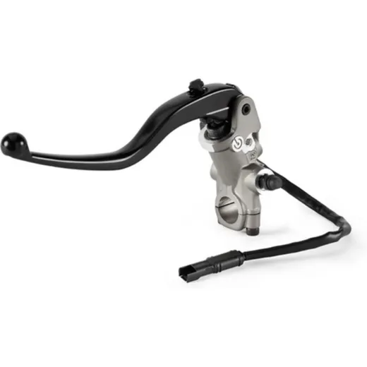 BREMBO Clutch Master Cylinder Ø15x19mm Titanium for Ducati, Triumph, for: MV Agusta