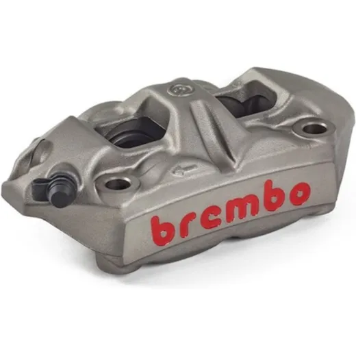 BREMBO M4 Bremssattel vorne rechts Titan Ø34mm für MV Agusta, Ducati, KTM