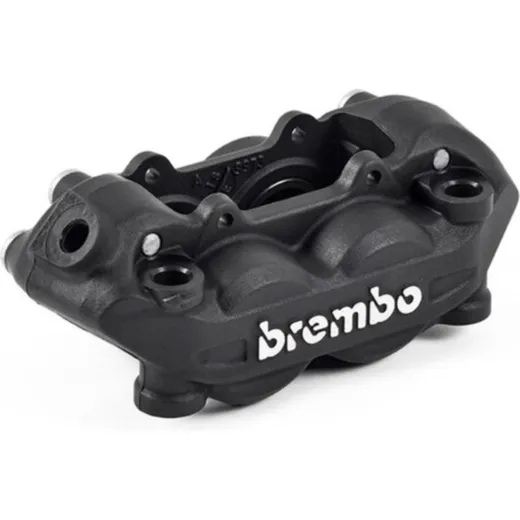BREMBO P4 vorne links Bremssattel schwarz Ø32mm für Ducati, für: MV Agusta, KTM