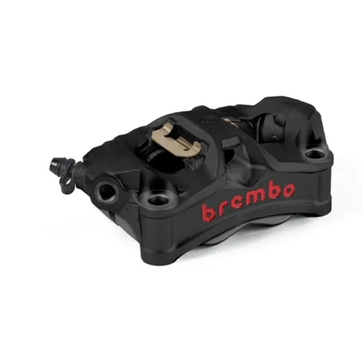 BREMBO Stylema Bremssattel vorne links schwarz für Triumph, Aprilia, Ducati