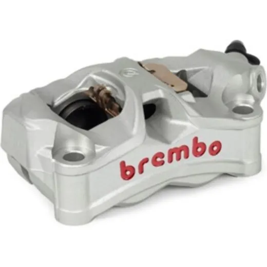 BREMBO Stylema Bremssattel vorne links Natur für Triumph, Aprilia, Ducati