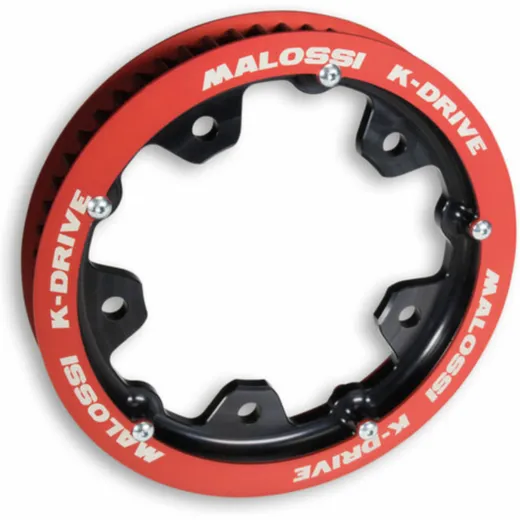 MALOSSI K-Drive Secondary Pulley - 60 Teeth for: Yamaha T-Max 530-560 for T-MAX530, T-MAX560
