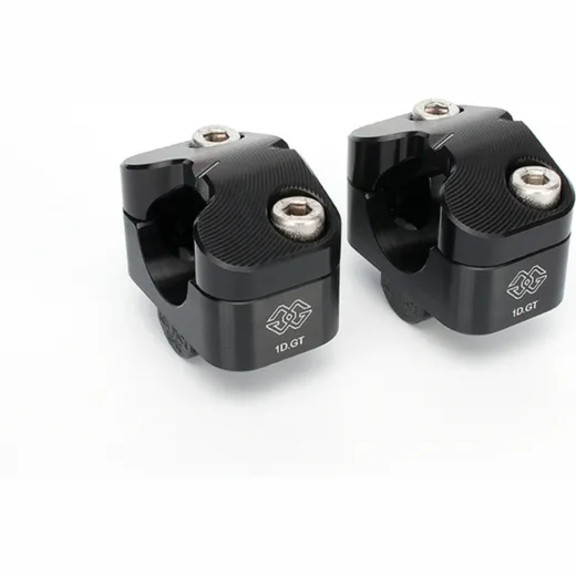 GILLES 1DGT Fix Bar Mounts Black for Honda, Suzuki, Yamaha