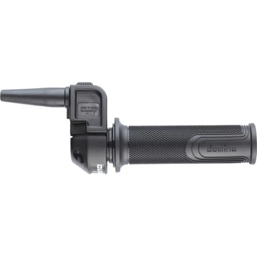 DOMINO Throttle Control Black with grip