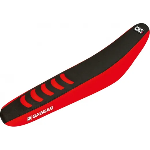 BLACKBIRD Double Grip 3 Sitzbezug Rot/Schwarz für: Gas Gas für EC250, EC250F, EC300