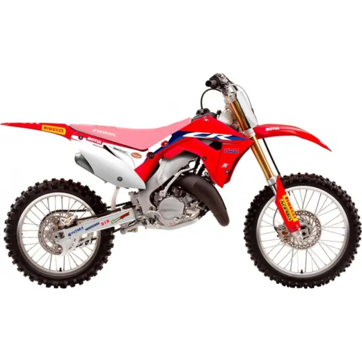 BLACKBIRD Replica Team HRC 2020 Graphic Kit for Honda CR125M, CR125R, CR250M