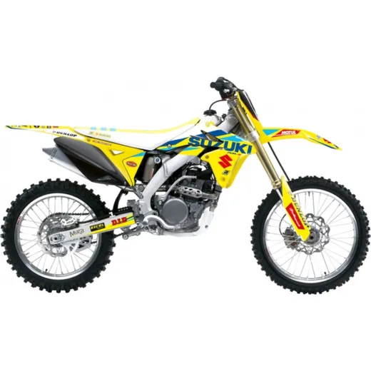 BLACKBIRD Replica Kevin Strijbos 2020 Graphic Kit for Suzuki RM-Z250