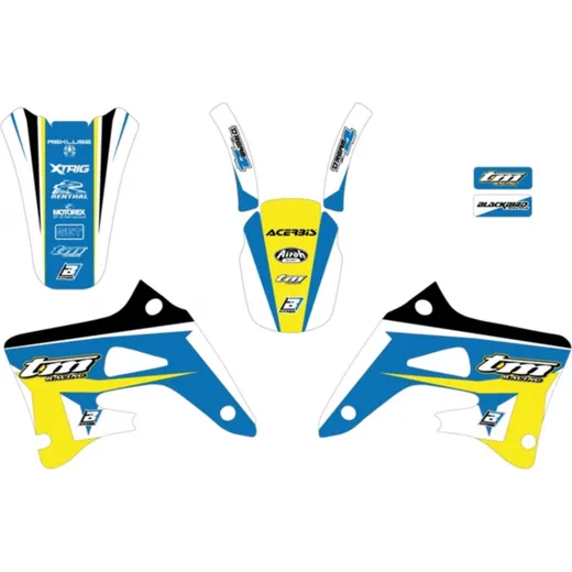 BLACKBIRD Dream Graphic 4 Graphic Kit 2802N