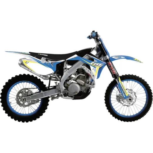 BLACKBIRD Dream 4 Grafik-Kit TM für TM Racing EN125, EN144, EN250