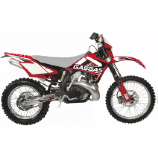 BLACKBIRD Dream Graphic 4 Grafik-Kit für GAS GAS EC125, EC200, EC250