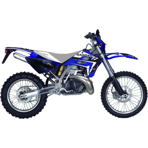 BLACKBIRD Dream Graphic 4 Graphic Kit for GAS GAS EC125, EC200, EC250 2903N/03