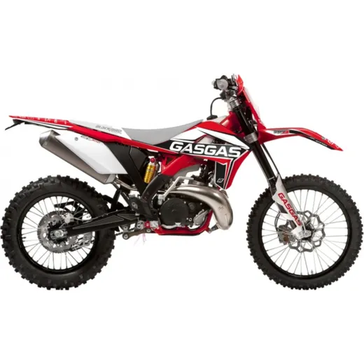 BLACKBIRD Dream Graphic 4 Graphic Kit for GAS GAS EC125, EC200, EC250 2906N