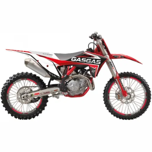 BLACKBIRD Dream Graphic 4 Graphic Kit for: Gas Gas EC/MC for EC250, EC250F, EC300