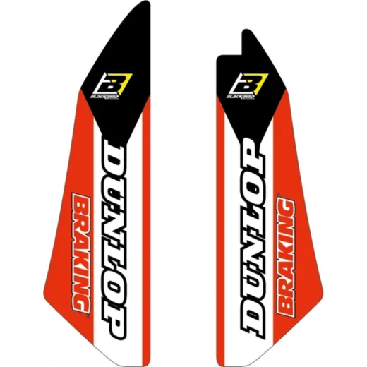BLACKBIRD Dream Graphic 4 Fork Protector Sticker for: Beta RR