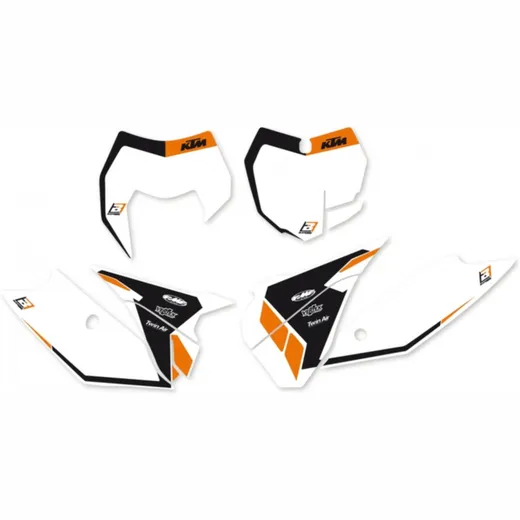 BLACKBIRD Grafik-Schild-Aufkleber für: KTM