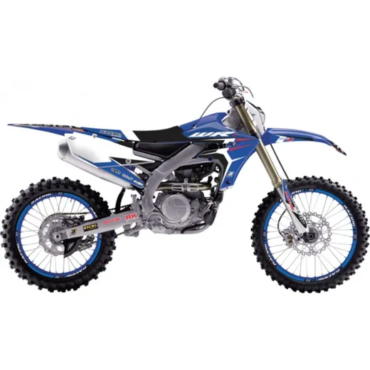 BLACKBIRD DREAM GRAPHIC 4 Complete Set for Yamaha WR250, WR450F