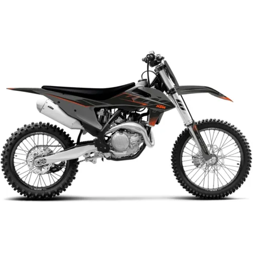 BLACKBIRD Mat Black Complete Graphic Kit for: KTM SX/SX-F for 125SX, 150EXC, 150SX