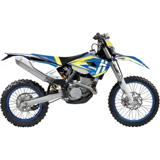 BLACKBIRD DREAM GRAPHIC 4 Complete Set for Husaberg FE250, FE350, FE450