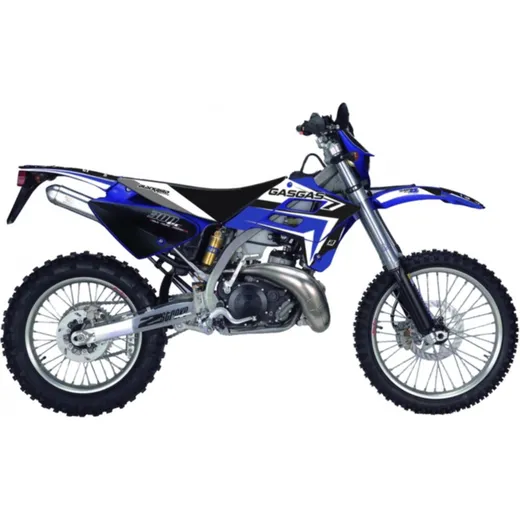 BLACKBIRD DREAM GRAPHIC 4 Complete Set for GAS GAS EC125, EC200, EC250 8903N/03