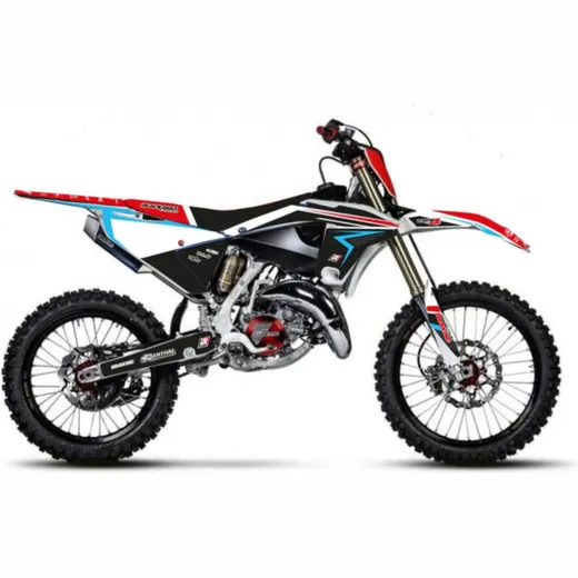 BLACKBIRD Dream Graphic 4 Complete Graphic Kit for: Fantic XX/XE for XE125, XX125