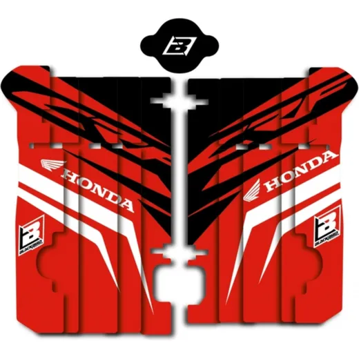 BLACKBIRD Dream Graphic 4 Radiator Louvers Graphic Kit for: Honda CRF 450 A104N