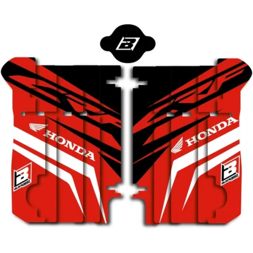 BLACKBIRD Dream Graphic 4 Radiator Louvers Graphic Kit for: Honda CRF 250 A105N