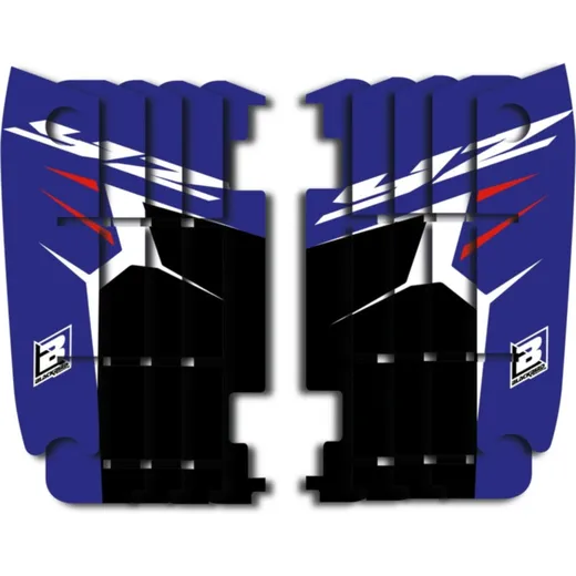 BLACKBIRD Dream Graphic 4 Radiator Louvers Graphic Kit for: Yamaha YZF A202N