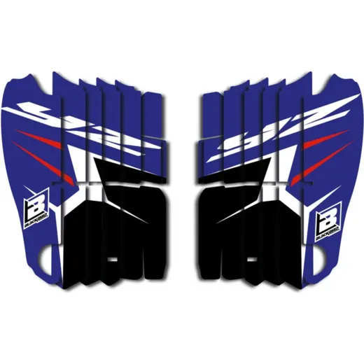 BLACKBIRD Dream Graphic 4 Radiator Louvers Graphic Kit for: Yamaha YZF for YZ250F, YZ450F